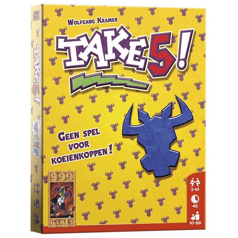 999 games - Take 5! Kaartspel