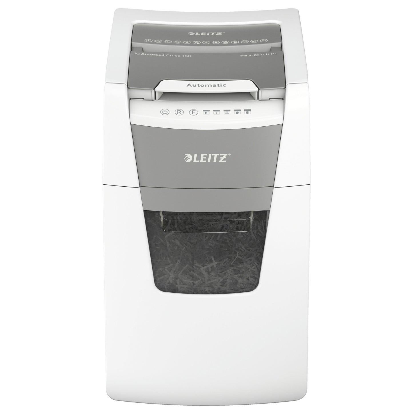 Leitz - Papiervernietiger IQ Auto+ 150 P4 snippers 4x28mm