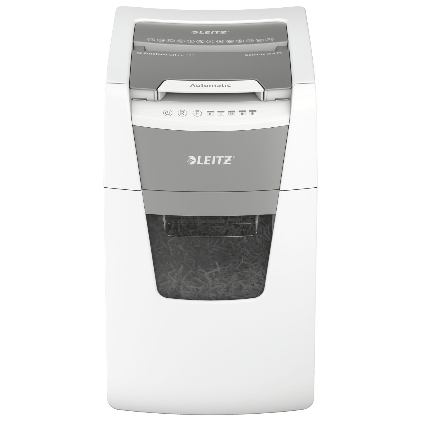 Leitz - Papiervernietiger IQ Auto+ 150 P5 snippers 2x15mm