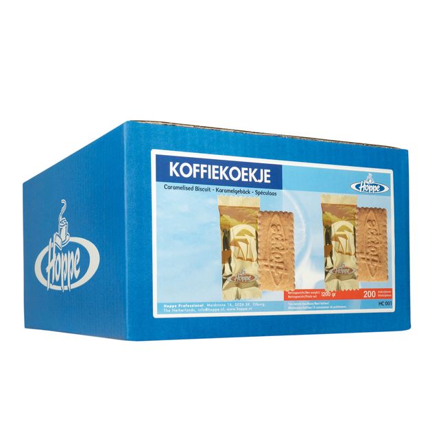 Hoppe - Koekjes Koffiekoekjes 200 stuks
