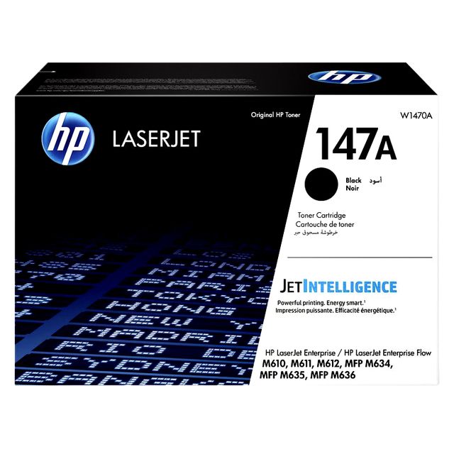 HP - Tonerkartusche 147a w1470a schwarz