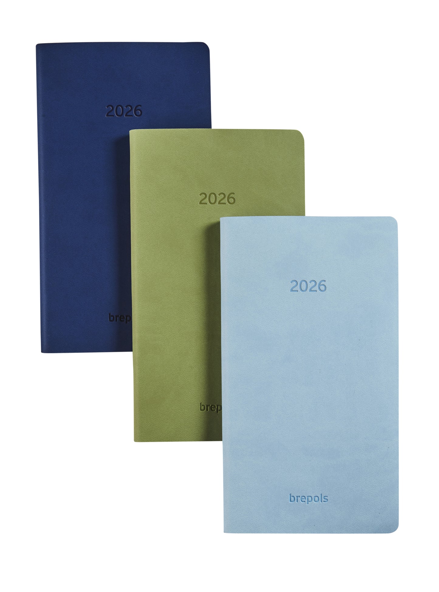 Brepols - Agenda 2027 interplan colora 7d/2p assorti