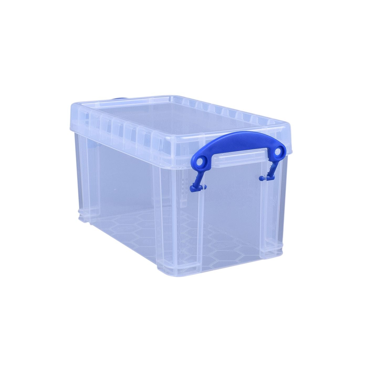 Really Useful Box - Boîte de rangement 2,1 litres 240x130x125mm transparent blanc