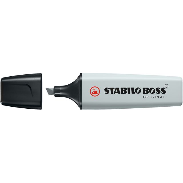 Stabilo - Markeerstift boss 70/194 pastel grijs | 10 stuks