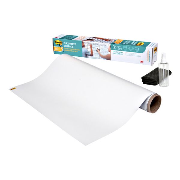Timmers - Whiteboardfolie Super Sticky Flex Write Surface 121,9x182,9c..