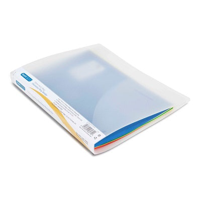 Klika - Ring binder A4 transarant 2 ring 15mm