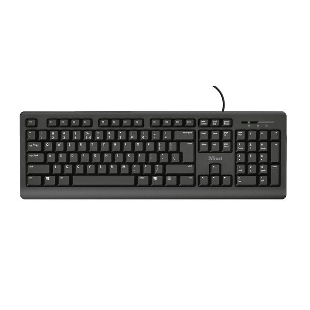 Trust - Clavier Primo noir