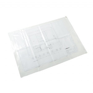 Klika - Hülle für Kartenformat A4 mit Reißverschluss pro Stück