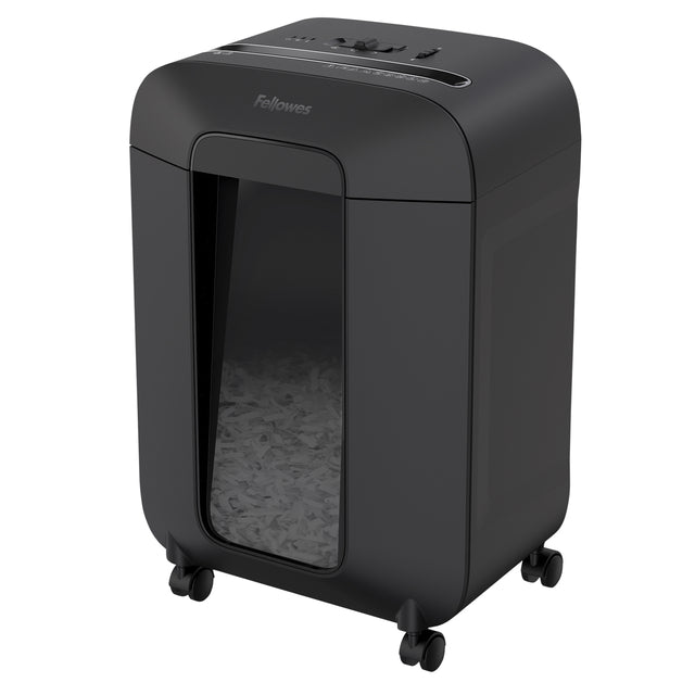 Fellowes - Destructeur de papier lx85 4x40mm noir
