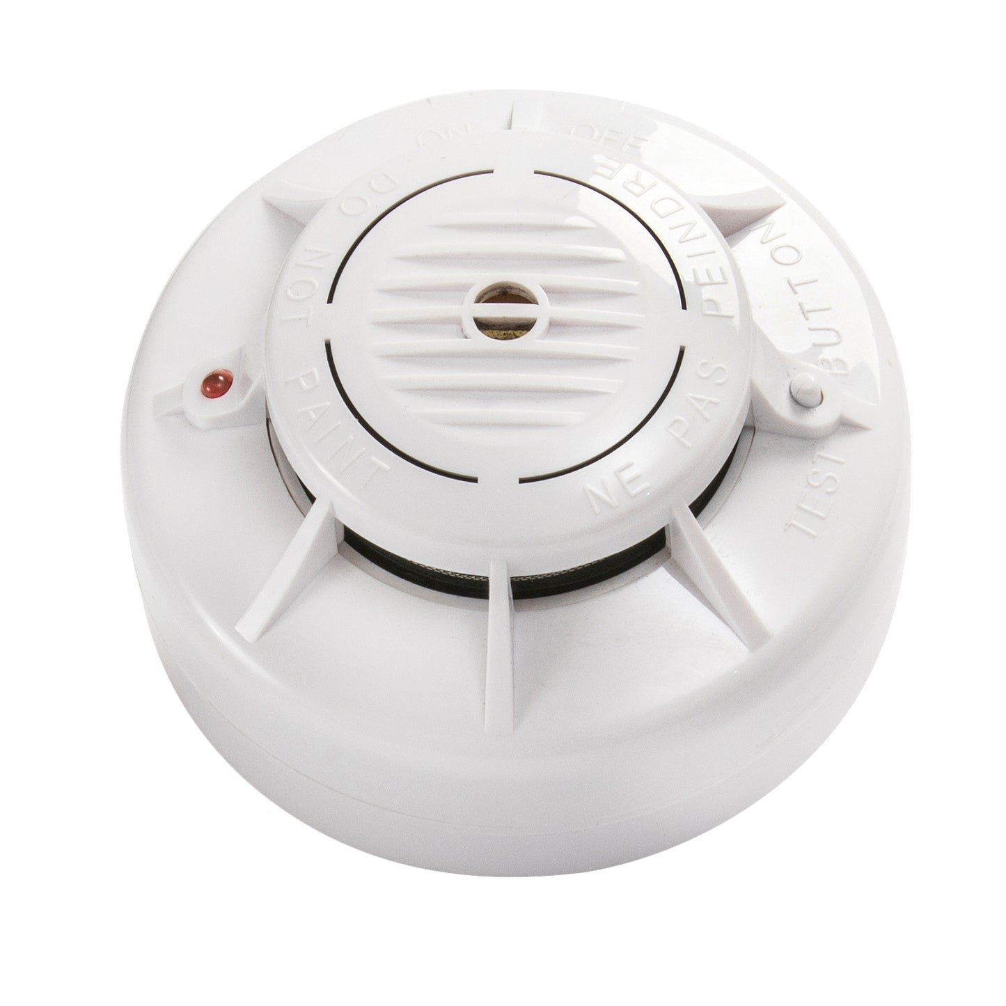 FITO - Optischer Rauchmelder inklusive 3V-Lithiumbatterie