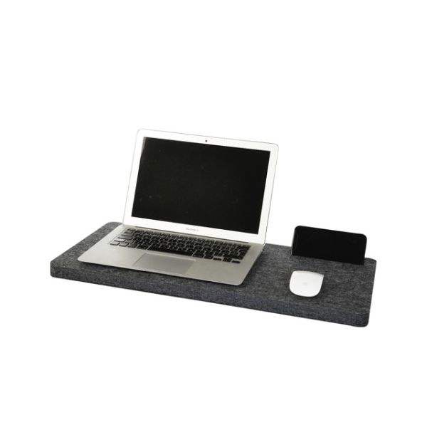 Djois - Dessous de verre pour ordinateur portable Skote noir