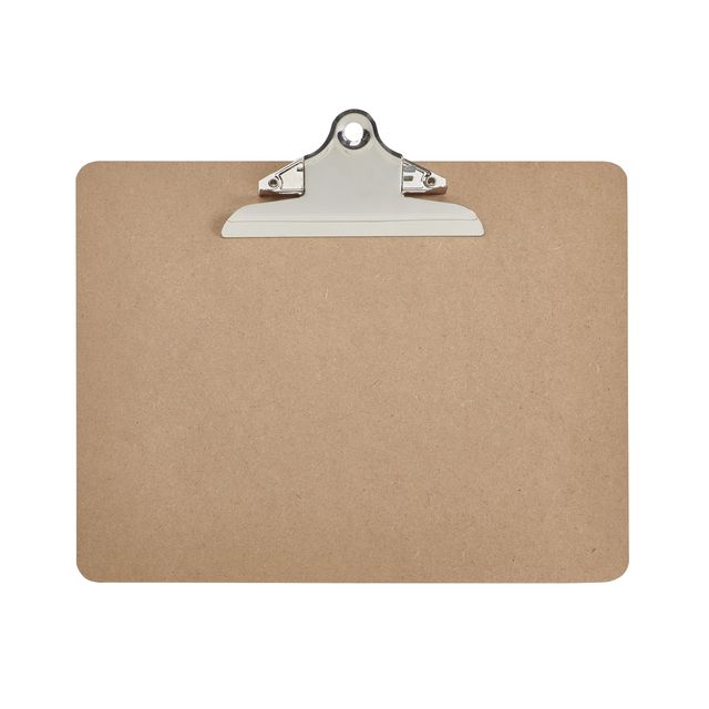 MAUL - Klemmbrett Classic A4 quer Holz | 6 Stück