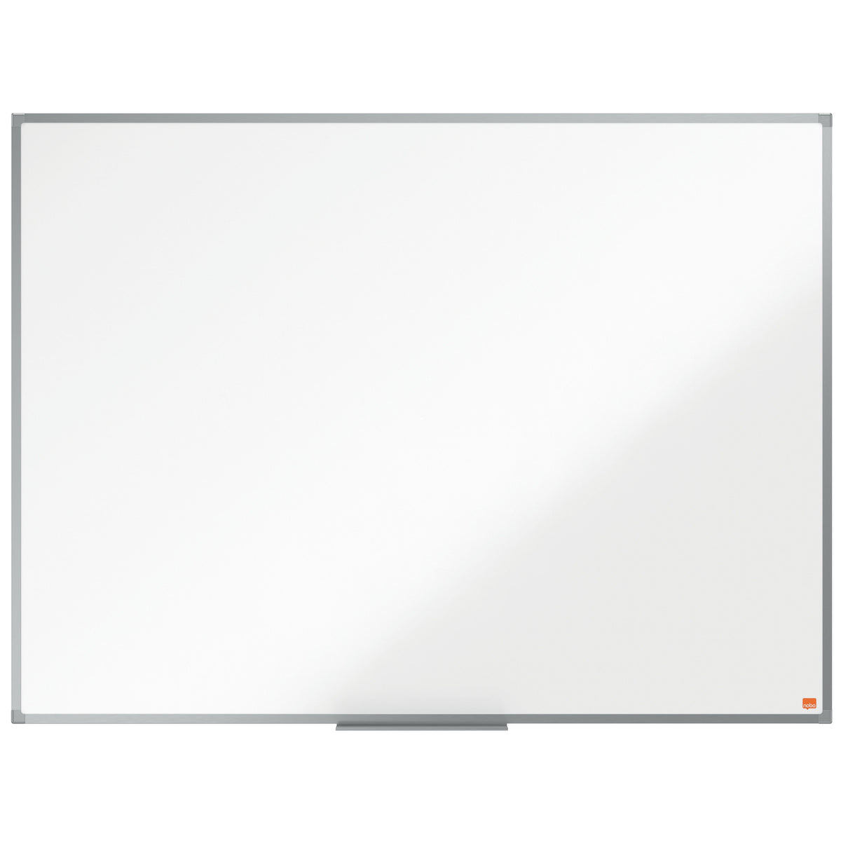 Nobo - Tableau blanc Essence magnétique 90x120cm acier