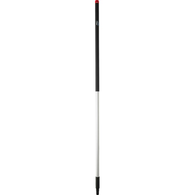 Vikan - Acier ergonomique 150cm 31mm aluminium noir