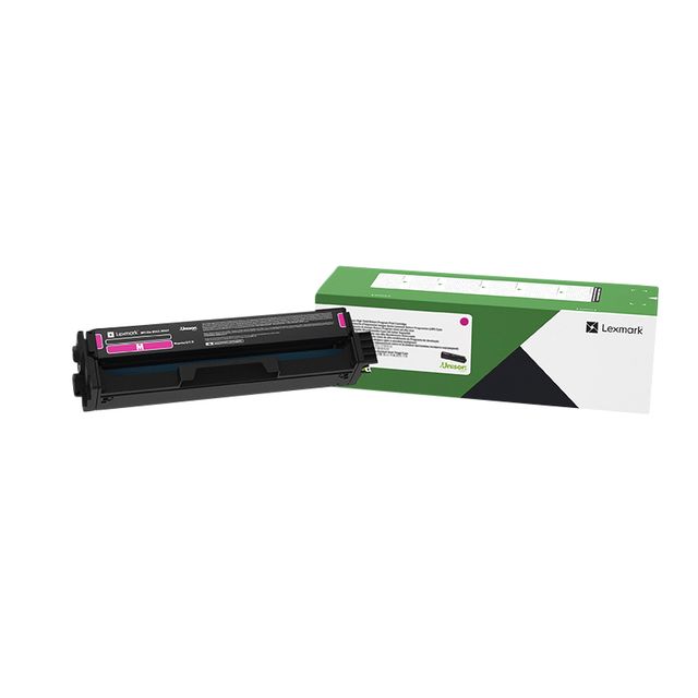Lexmark - Tonercartridge c3220m0 rood