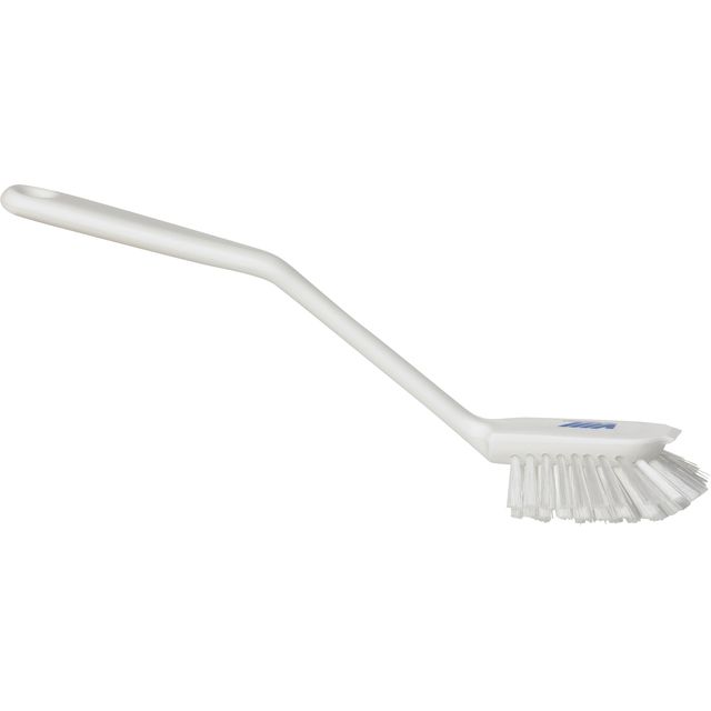Vikan - Petite brosse à vaisselle 280mm blanche