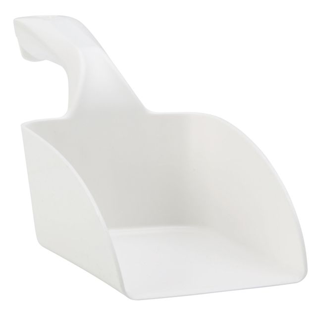 Vikan - Handschep recht recht 34x12x11cm 1l wit