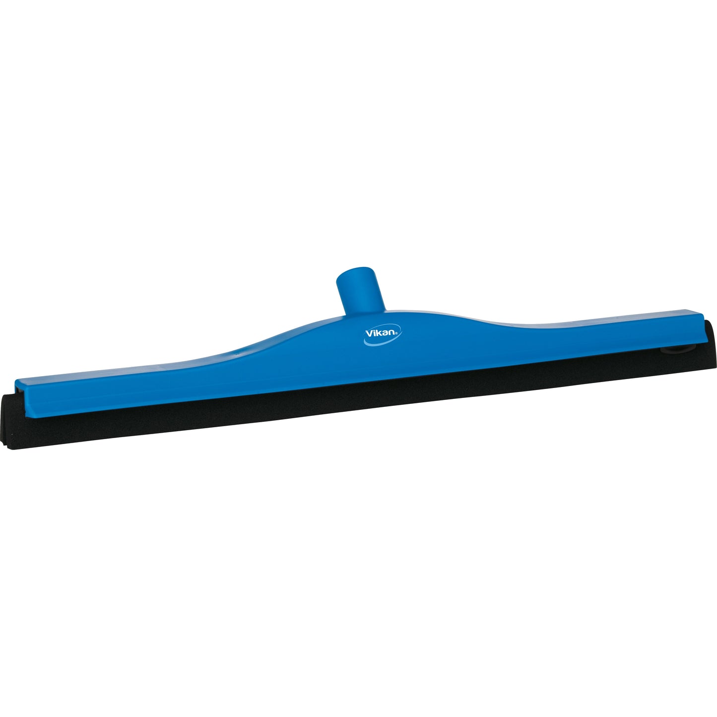 Vikan - Raclette sol col fixe 60cm bleu noir