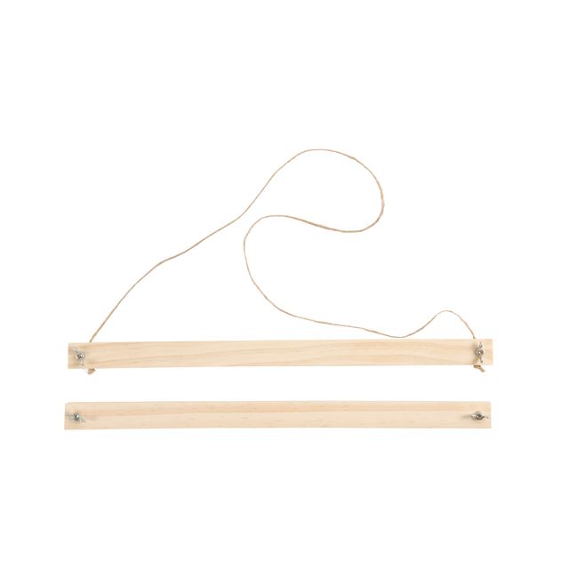 Creotime - Porte-affiche Creativ Company lxhxp 33,6x2x2,2cm bois