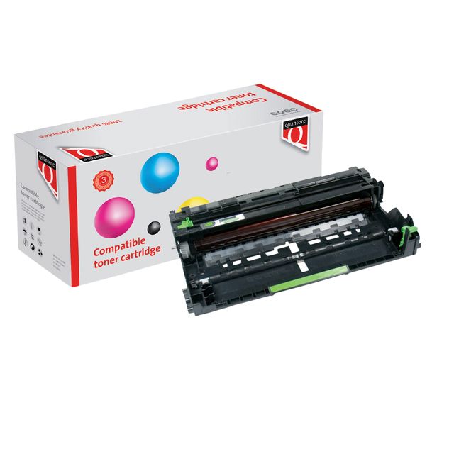 Quantore - Alternative au tambour pour DR-3400 noir