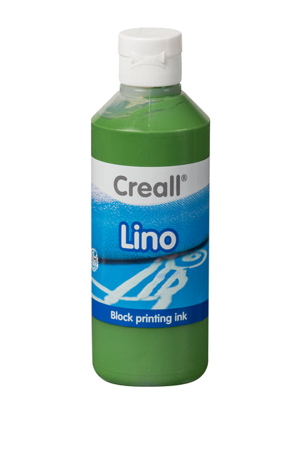 Creall - Linoleumfarbe Linogrün 250ml