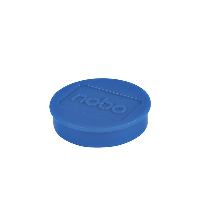 Nobo - Magneet 32mm blauw 10 stuks