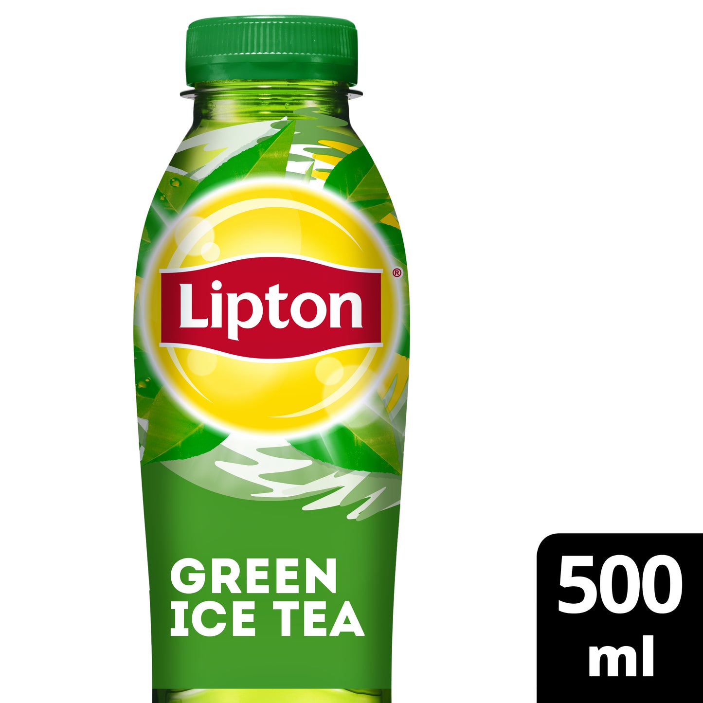 Lipton - Boisson gazeuse Ice Tea vert bouteille pet 500ml | 12 pièces