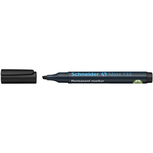 Schneider - Filzstift Maxx 133 Diagonale 1-4mm schwarz