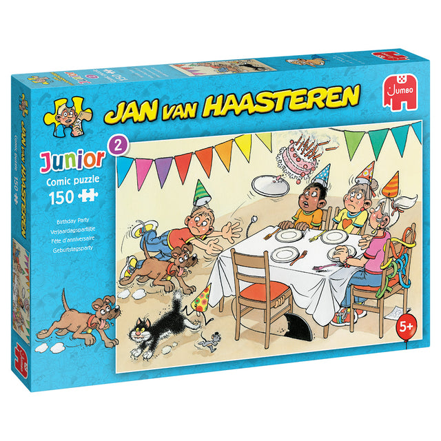 Jan van Haasteren - Puzzle Junior Birthday Party 150 Teile
