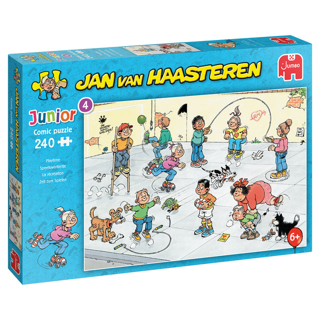Jan van Haasteren - Puzzel Junior Speelkwartiertje 240 stukjes