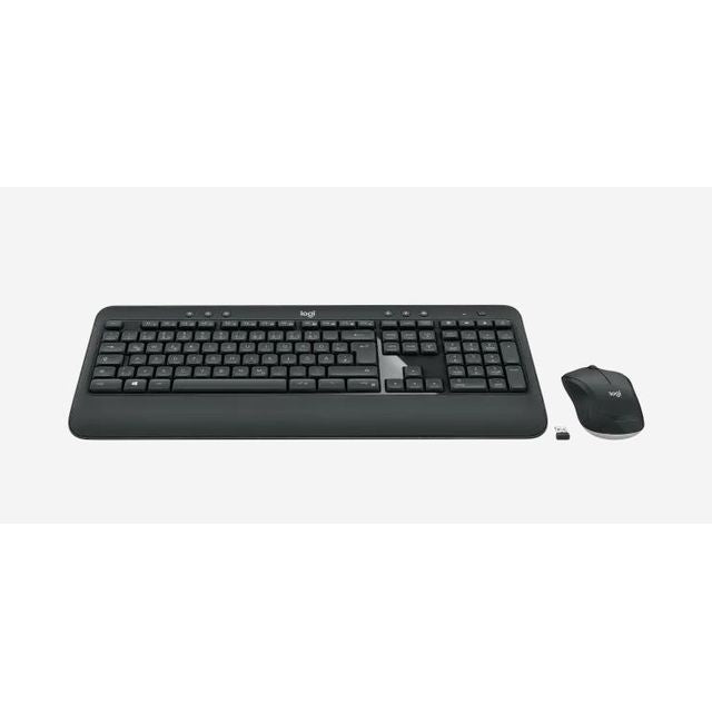 Logitech - Clavier MK540 Qwerty + souris Sans fil