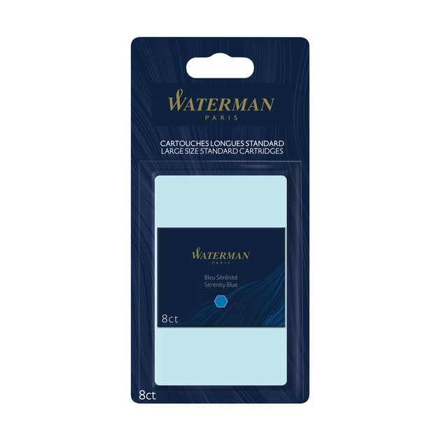 Waterman - Inktpatroon internationaal 8st floridabl