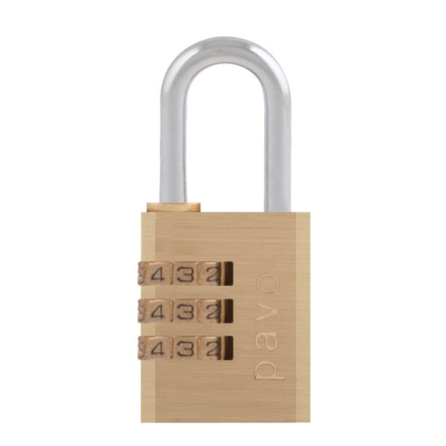 Pavo - Cadenas avec serrure à combinaison 41x28x12mm | 144 pièces