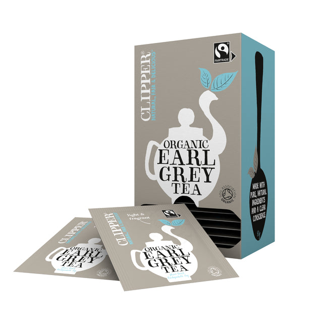 Clipper - Thé earl g bio 25 sachets | 6 pièces