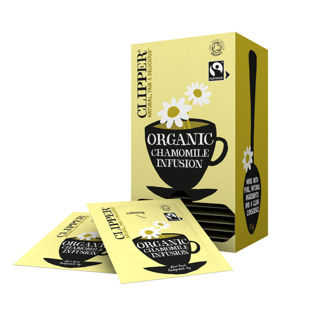 Clipper - Thee infusion chamomile bio