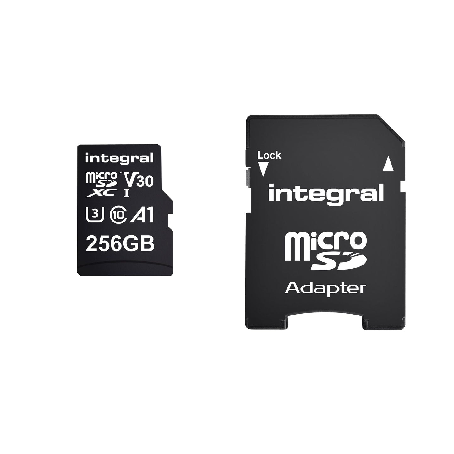 Integral - INMSDX256G-100V30 flashgeheugen 256 GB MicroSD UHS-I