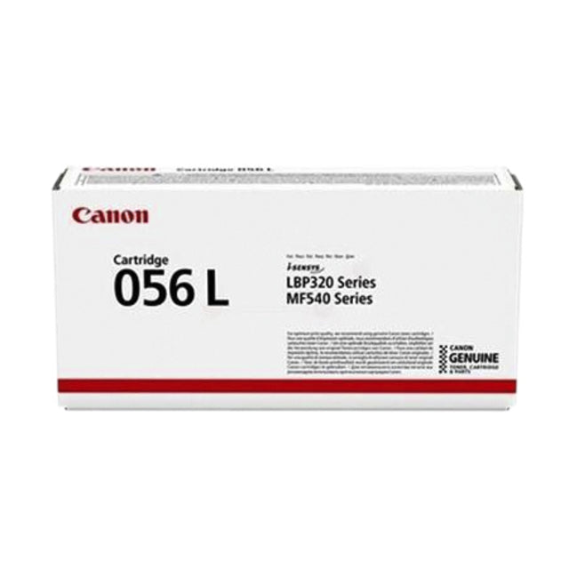 Canon - 056 L tonercartridge 1 stuk(s) Origineel Zwart