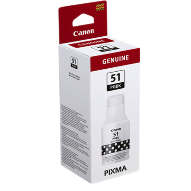 Canon - Flacon de recharge encre GI-51 noir