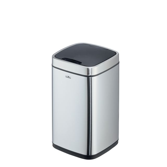 Durable - Poubelle No Touch avec capteur 12L