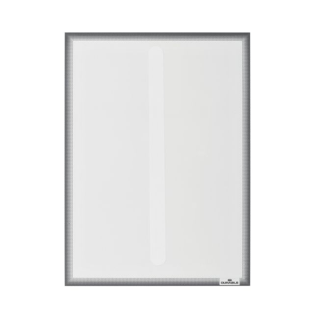 Durable - Couverture d'information 501457 statique A4 anthracite 5 pièces