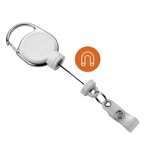 Durable - Mécanisme à rouleaux 8329 extra fort blanc