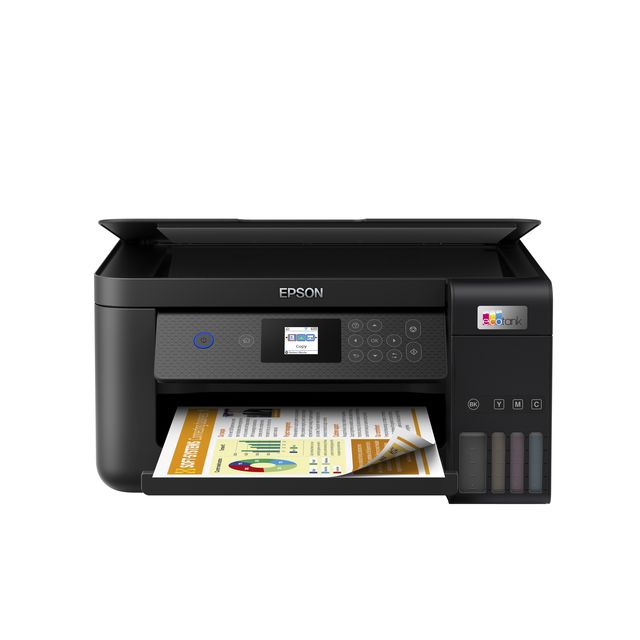 Epson - Imprimante jet d'encre multifonction Ecotank ET-2850