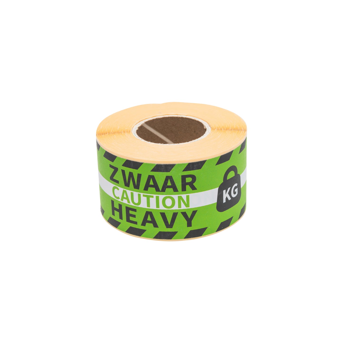 Rillprint - Etiket heavy groen