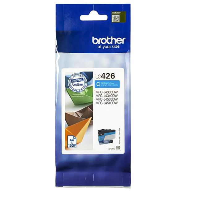 Brother - Inktcartridge LC-426C blauw | 5 stuks