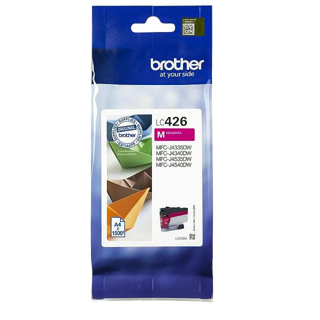 Brother - Tintenpatrone LC-426M rot
