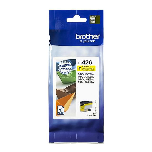 Brother - Inktcartridge LC-426Y geel | 5 stuks