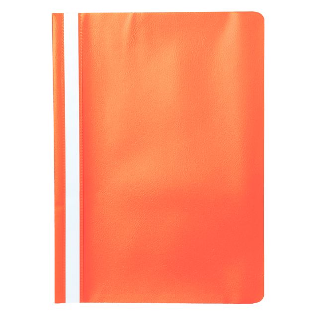 Quantore - Schnellbefestiger A4 PP orange | 10 Stück