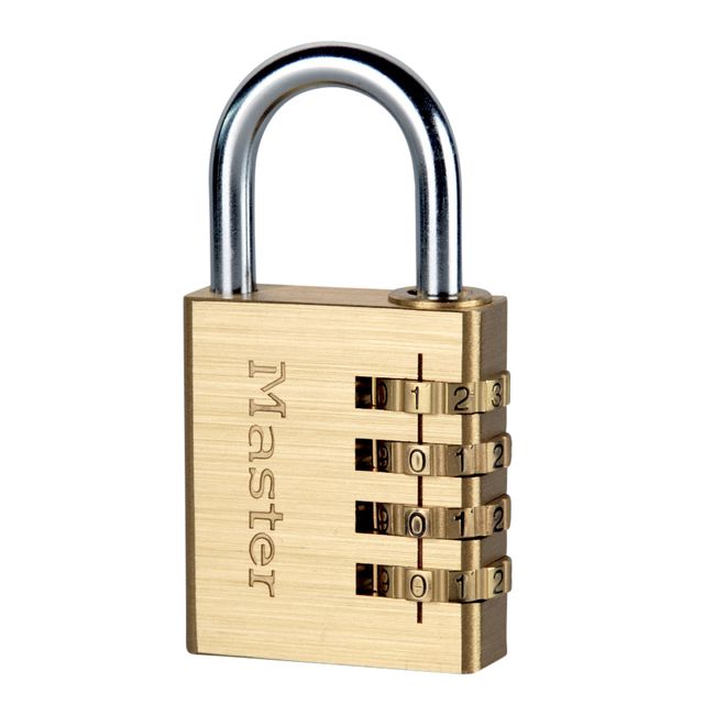 De Raat - Cadenas à combinaison en laiton 40mm
