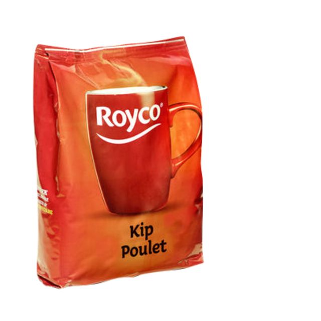 Royco - Machine à soupe en sachet de poulet Classic avec 130 portions