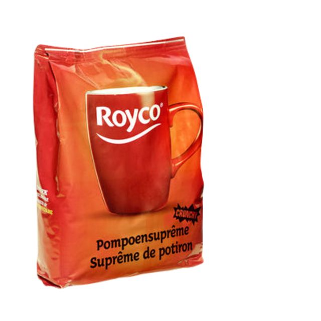 Royco - Machine à soupe sachet suprême de potiron avec 70 portions
